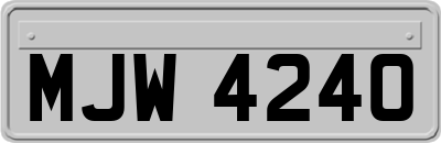 MJW4240