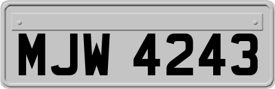 MJW4243