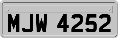 MJW4252