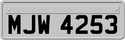 MJW4253