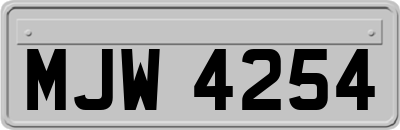 MJW4254