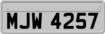 MJW4257