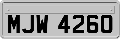 MJW4260