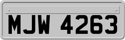 MJW4263
