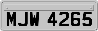 MJW4265