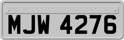 MJW4276