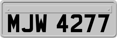 MJW4277