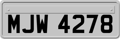 MJW4278