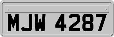 MJW4287