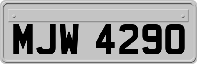MJW4290