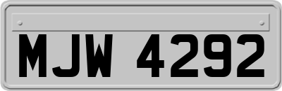 MJW4292