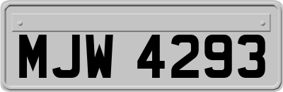 MJW4293