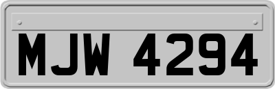 MJW4294