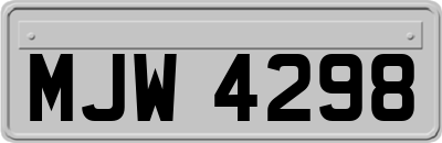 MJW4298