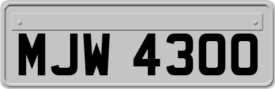 MJW4300
