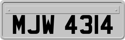 MJW4314