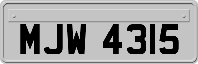 MJW4315
