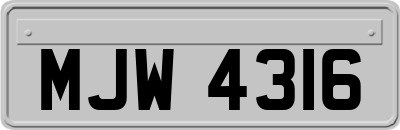 MJW4316