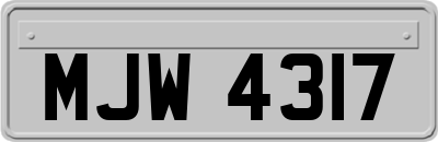 MJW4317