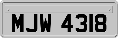 MJW4318