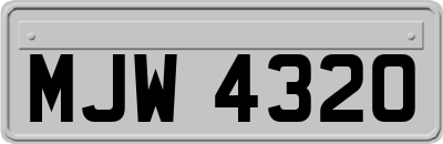 MJW4320