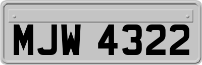 MJW4322