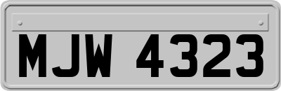 MJW4323