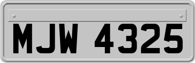 MJW4325