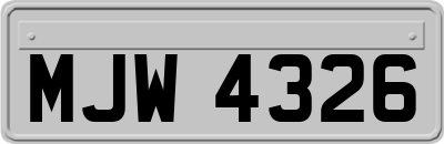 MJW4326
