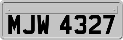 MJW4327
