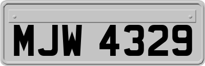MJW4329