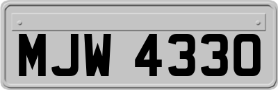 MJW4330
