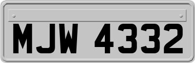 MJW4332