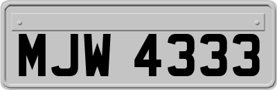 MJW4333