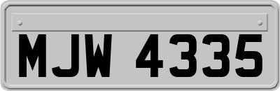 MJW4335