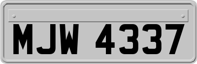 MJW4337