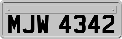 MJW4342