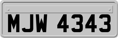 MJW4343