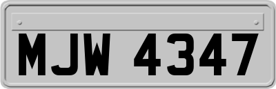 MJW4347