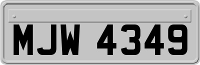 MJW4349