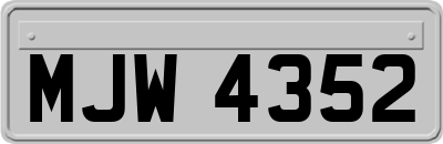 MJW4352
