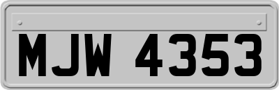 MJW4353