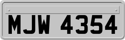 MJW4354