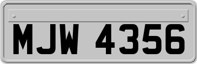 MJW4356