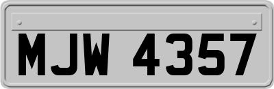 MJW4357