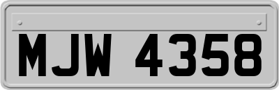 MJW4358