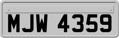 MJW4359