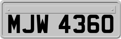 MJW4360