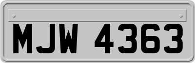 MJW4363