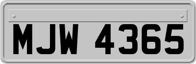 MJW4365